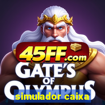 simulador caixa